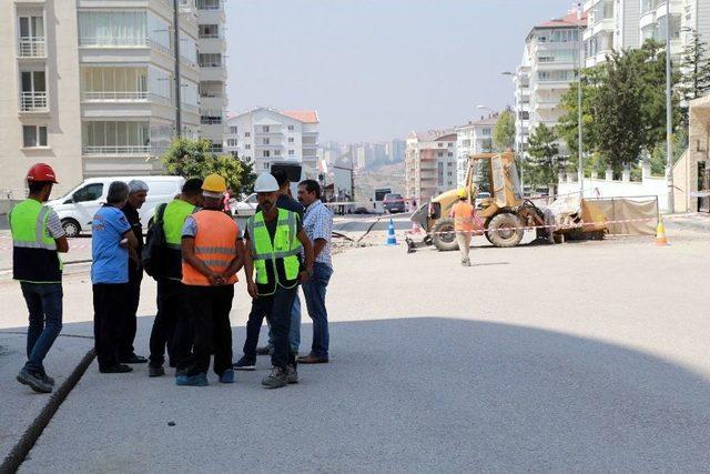 Başkent’te Doğalgaz Paniği