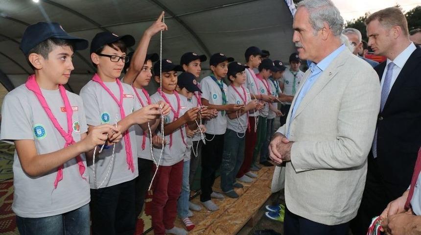 Altepe Kamp Ateşini Yaktı