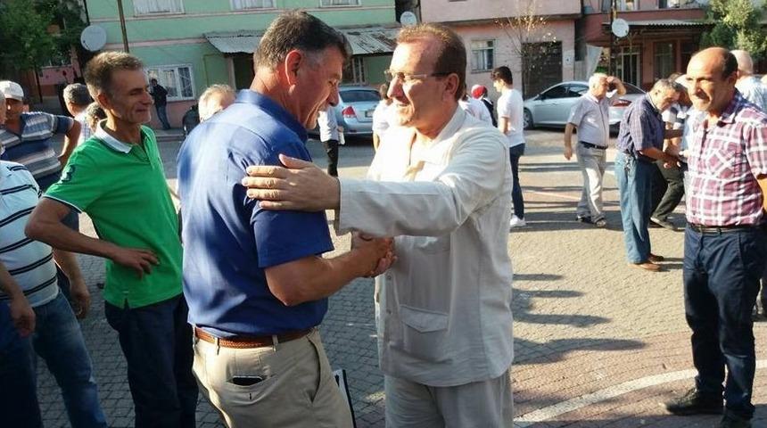Vezirhan&rsquo;dan Kutsal Topraklara Giden Hacı Adayları Uğurlandı