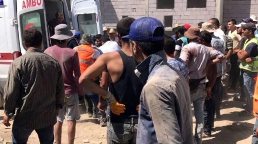 İnşaattan D&uuml;şen İş&ccedil;i Hayatını Kaybetti