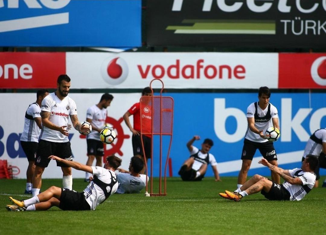 Beşiktaş, Bursaspor Ma&ccedil;ı Hazırlıkları Başladı