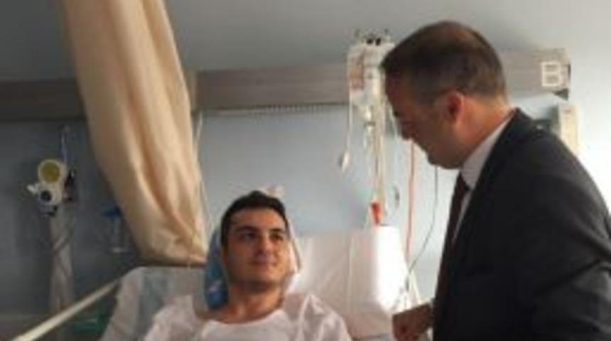 Barselona&rsquo;da Yaralanan Emre Eroğlu&rsquo;nun Durumu İyi