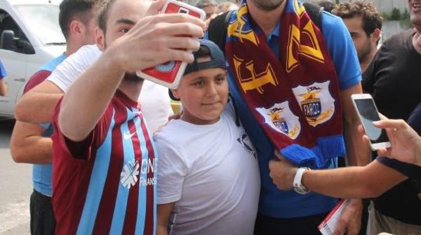 Trabzonspor İstanbul&rsquo;A Gitti