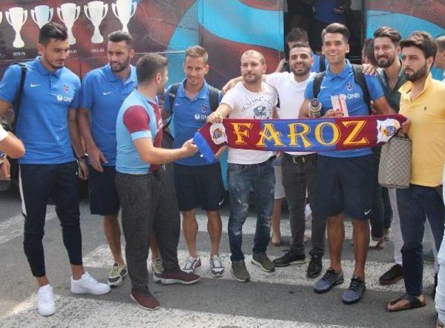 Trabzonspor İstanbul’A Gitti