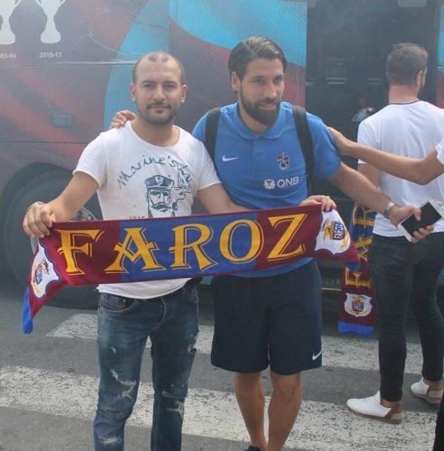 Trabzonspor İstanbul’A Gitti