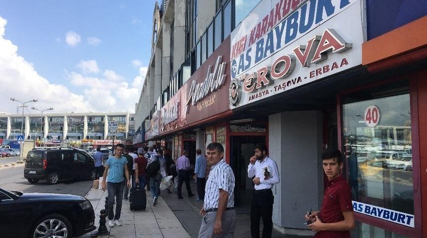 15 Temmuz Demokrasi Otogarı&rsquo;nda Bayram Hareketliliği