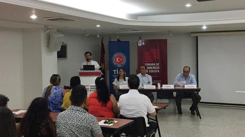 Tika&rsquo;dan Kolombiya&rsquo;da Venezuelalı Kadınlara Destek