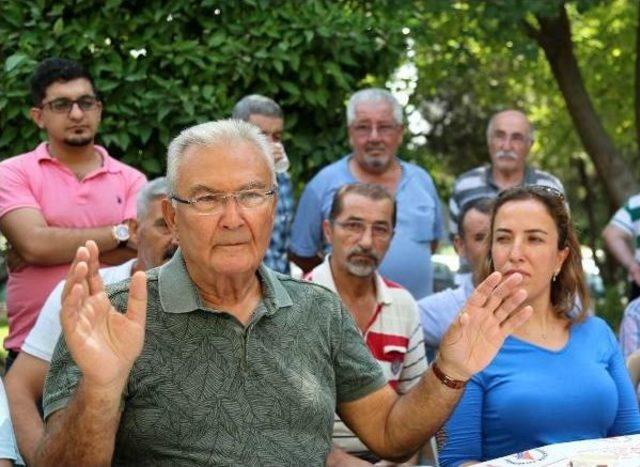 Baykal: Siyasi Kavgayı Mahkemede Çözmek Kadar Tehlikeli Birşey Yoktur