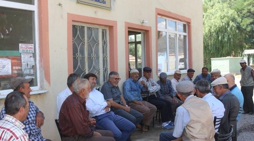 Başkan Bozkurt Aşağıkuzfındık Mahallesinde