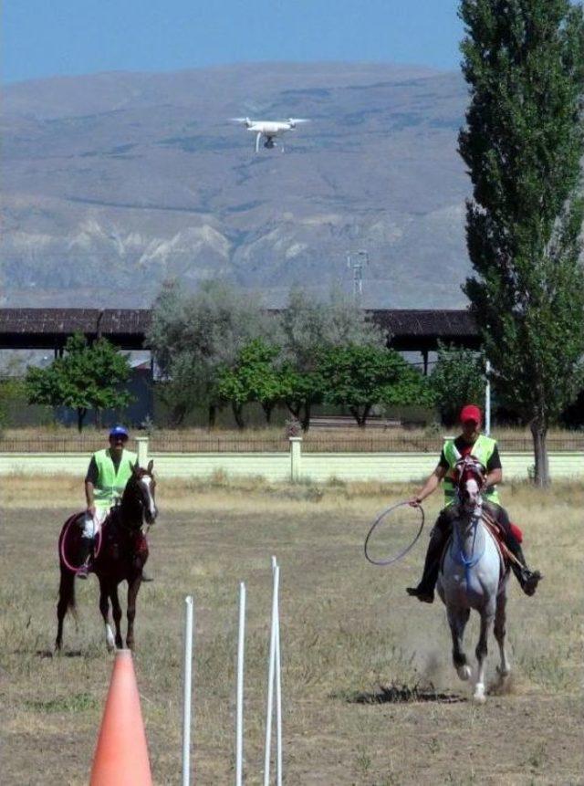 Erzincan'da Drone'lu Kurban Yakalama Timi