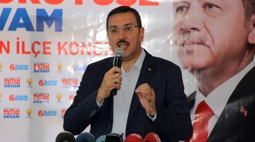 Bakan Tüfenkci,"gümrük Birliğinin Güncellenmesini Bahane Ederek Türkiye’ye Hesap Ödetmeye Çalışıyorlar"