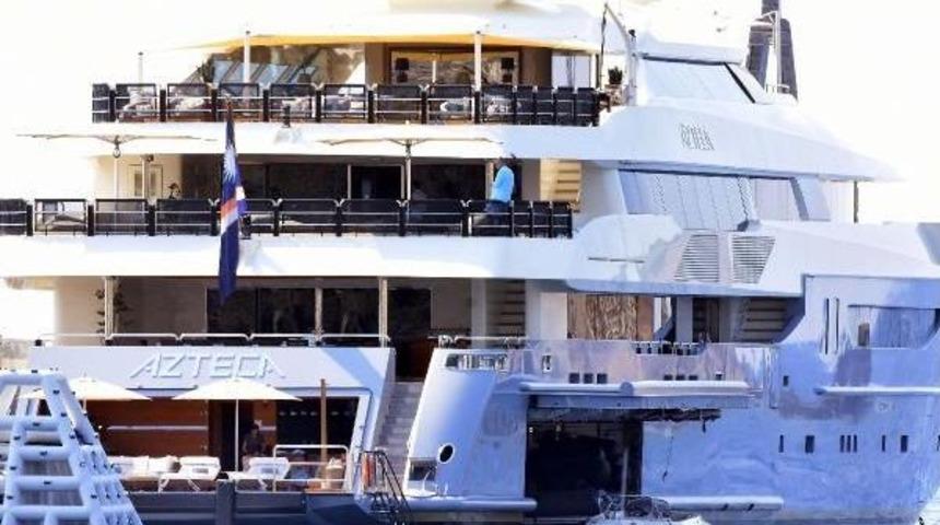 Meksikalı Milyarder, Tekrar Bodrum'a D&uuml;men Kırdı