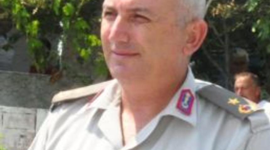 Milas&rsquo;a Yeni Jandarma Komutanı