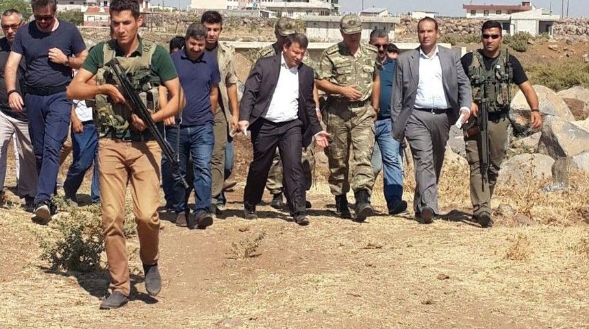 Kaymakam &Ccedil;imşit, 3 &Ccedil;ocuğun Boğulduğu Su Kanalında İnceleme Yaptı