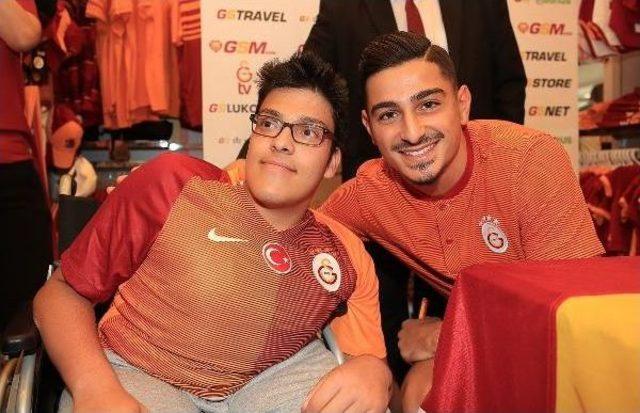 Koray Günter, Galatasaray Taraftarlarıyla Buluştu