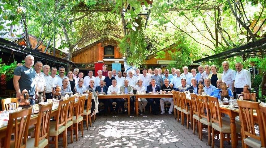 Muhtarlardan G&uuml;&ccedil; Birliği