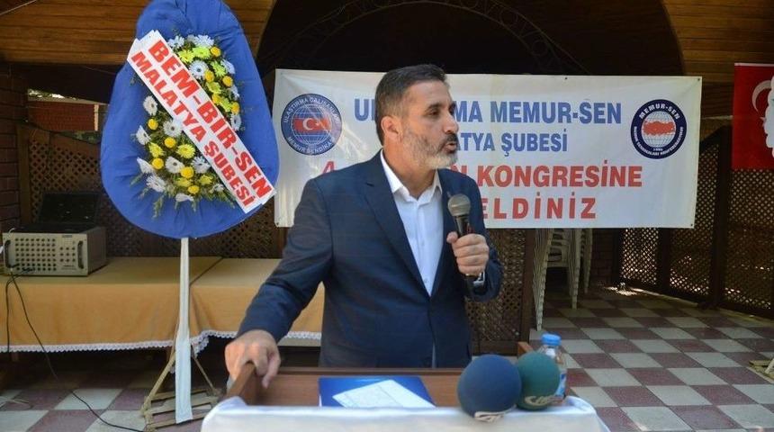 Ulaştırma Memur-sen Genel Başkanı Cankesen: "y&uuml;zde 3.5 Zam Oranına Kapalıyız"
