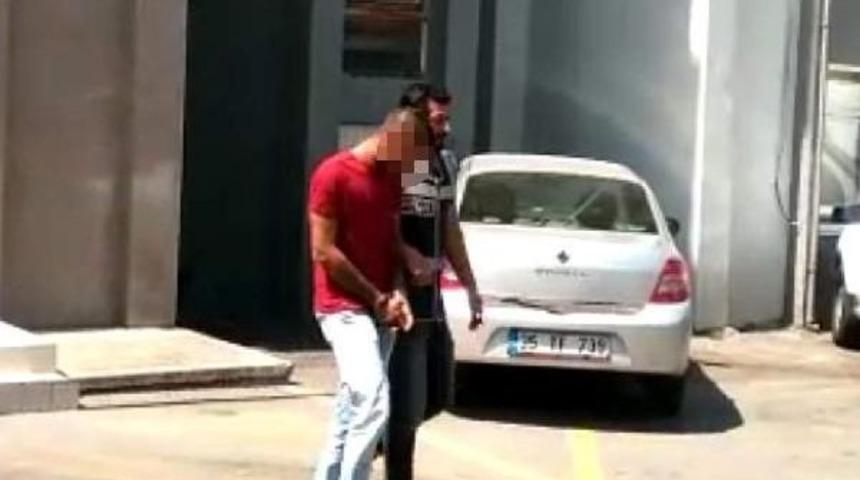 Motosikletli Tacizci G&uuml;venlik Kamerası G&ouml;r&uuml;nt&uuml;s&uuml;nden Yakalandı