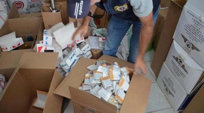 Uşak'ta T&uuml;t&uuml;nc&uuml;lere Operasyon