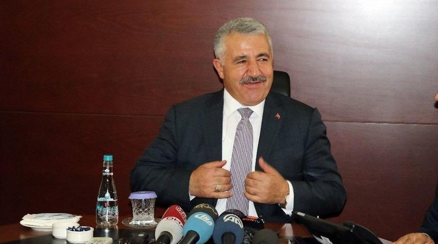 Ulaştırma Bakanı Arslan: &ldquo;bu &Uuml;lke D&uuml;nyadaki Mazlumlar Ve Mağdurlar İ&ccedil;in De B&uuml;y&uuml;mek Zorunda&rdquo;