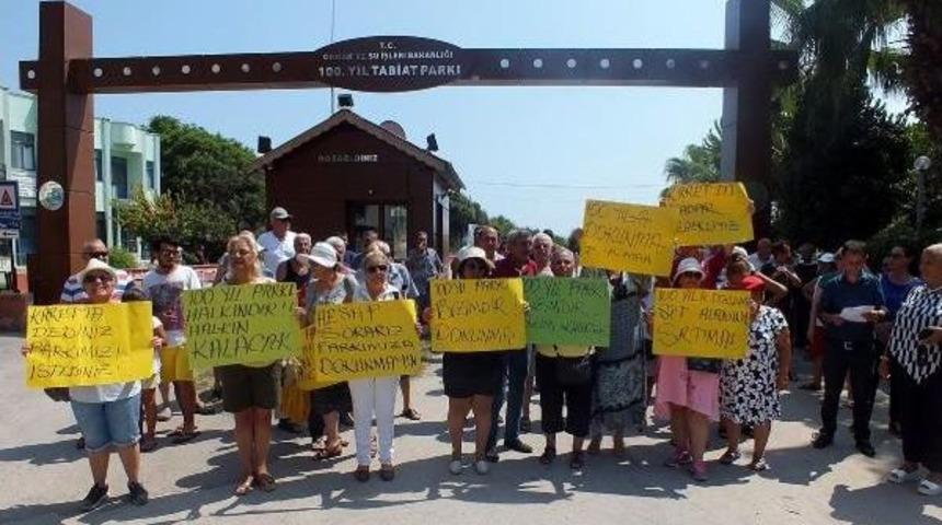 &Ccedil;evrecilerden Ihale Edileceği Iddia Edilen Caretta Caretta Yaşam Alanı I&ccedil;in Eylem