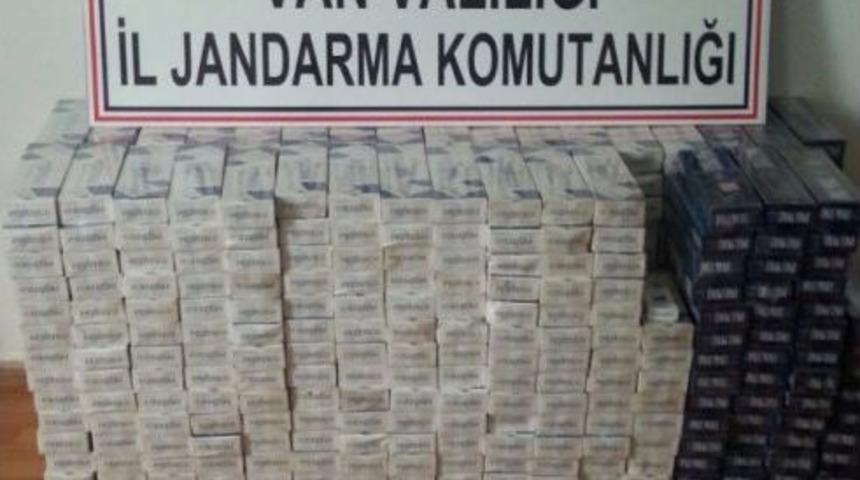 Jandarmadan Ka&ccedil;ak&ccedil;ılara Ge&ccedil;it Yok