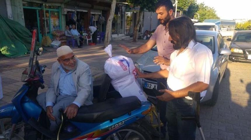 Engelliler Derneğinden &Ouml;rnek Davranış