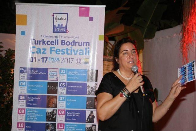 Bodrum Caz Festivali Başlıyor