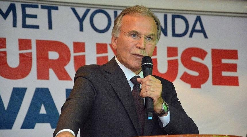 Tbmm Eski Başkanı Mehmet Ali Şahin: