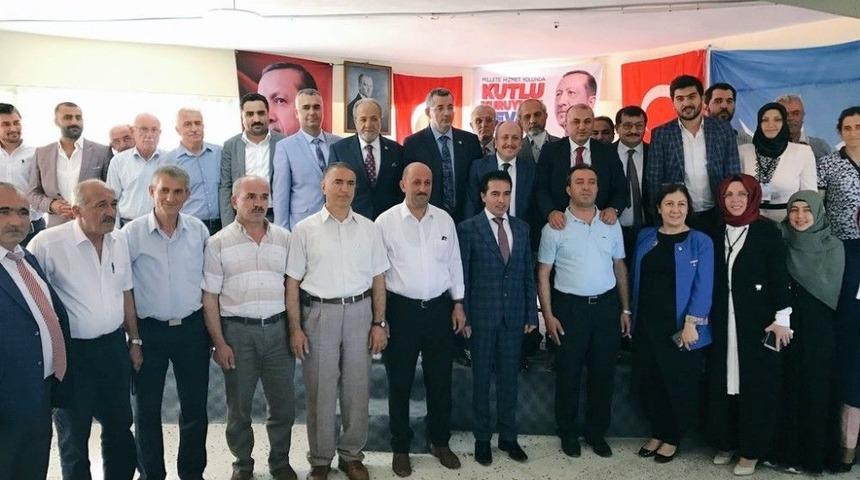 Ak Parti İl&ccedil;e Teşkilatı&rsquo;nda Selami Gaffar D&ouml;nemi