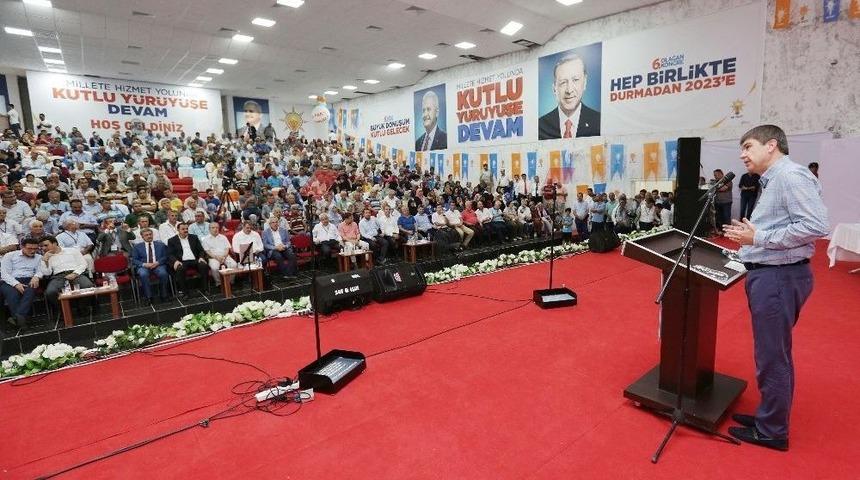 Başkan T&uuml;rel 2019 Se&ccedil;imlerinin Startını Kumluca&rsquo;dan Verdi