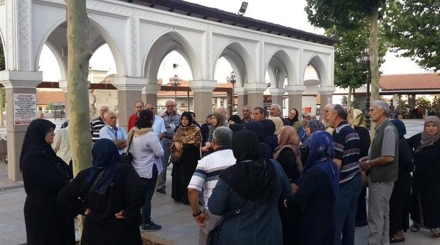 İneg&ouml;l Belediyesi&rsquo;nden Başkent Gezisi