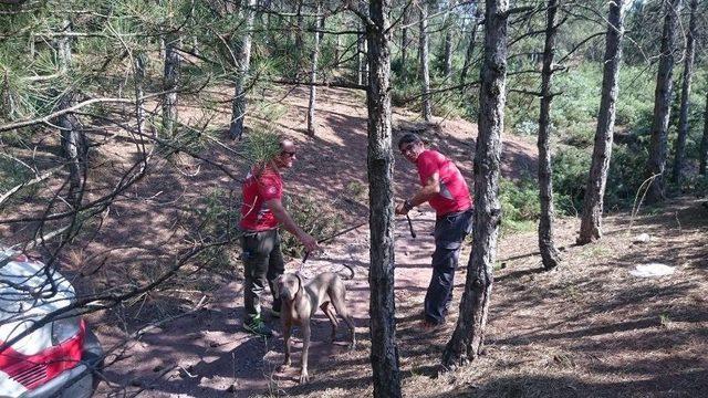 Kayıp İhbarına Gittiler, Arama Kurtarma Eğitimi Ve Tatbikatı Yaptılar