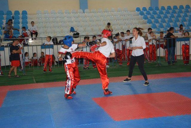 Kick Boks Korkuteli Kaymakamlık Kupası Başladı