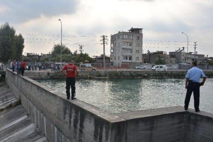 'sulama Kanalına Çocuk Düştü' Ihbarı Polisi Alarma Geçirdi