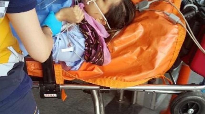 Boşandığı Eşini Tabancayla Vurup, 4'&uuml;nc&uuml; Kattan Atladı