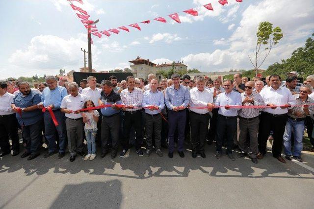 Cumhurbaşkanı Erdoğan Boğaçayı Projesini İmzaladı