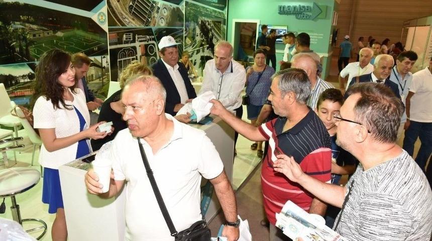İef, Manisa Standı İle Renklendi