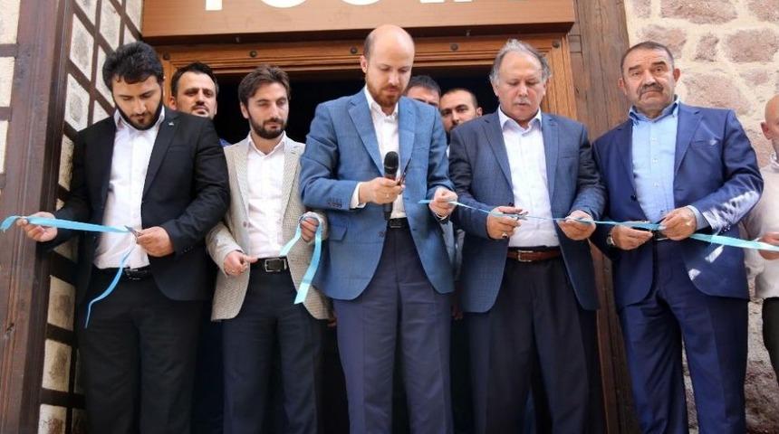 Bilal Erdoğan, Tügva Artvin Şubesinin Açılışını Yaptı