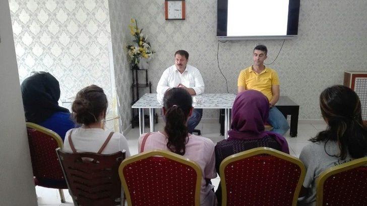 Ağrı’da Sözleşmeli Aday Öğretmenlere “yetiştirme Programı” G4