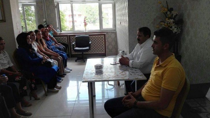 Ağrı’da Sözleşmeli Aday Öğretmenlere “yetiştirme Programı” G5