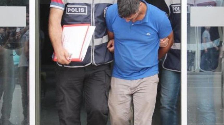 &Ccedil;aldığı Otomobili Satmaya G&ouml;t&uuml;r&uuml;rken Yakalandı