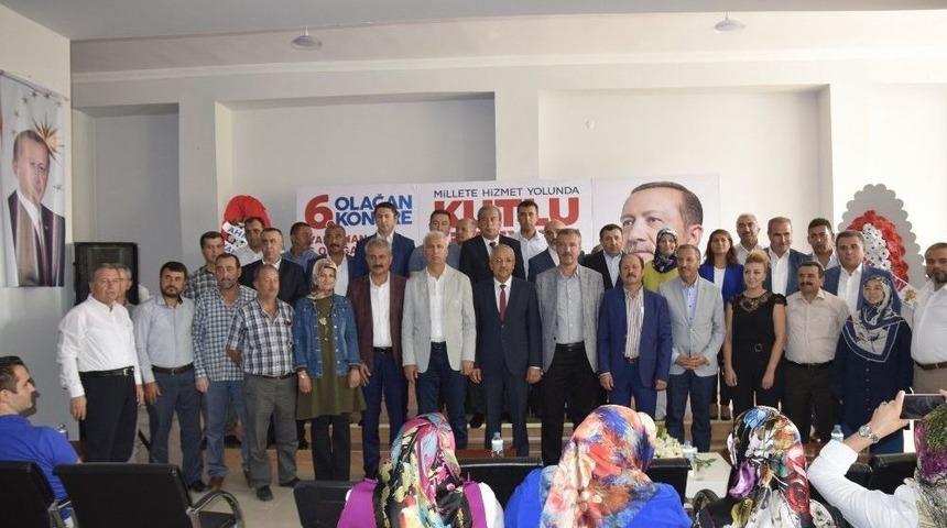 Ak Parti Kırıkkale&rsquo;de Kongrelere Yahşihan&rsquo;dan Başladı