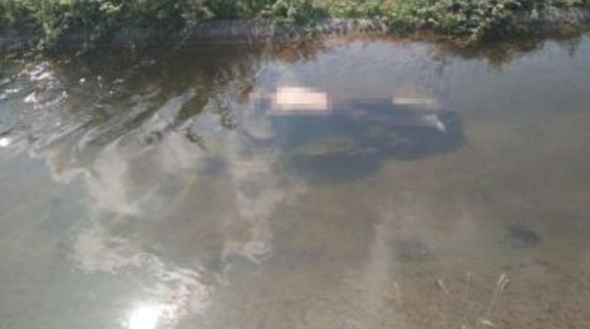 Sulama Kanalında Erkek Cesedi Bulundu