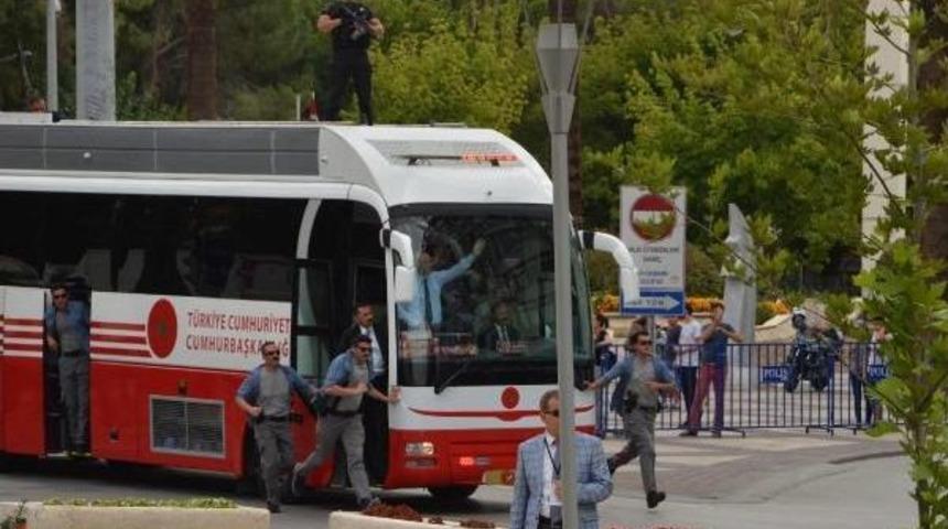 Cumhurbaşkanı Recep Tayyip Erdoğan, Denizli'de