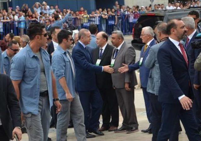 Cumhurbaşkanı Recep Tayyip Erdoğan, Denizli'de