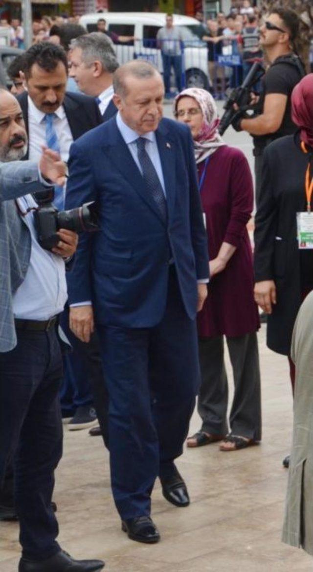 Cumhurbaşkanı Recep Tayyip Erdoğan, Denizli'de