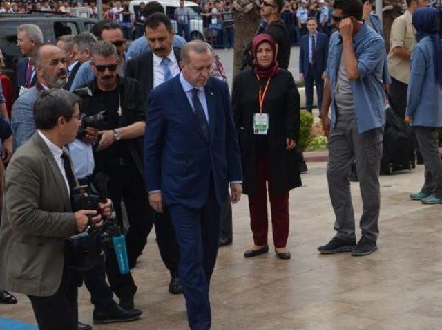 Cumhurbaşkanı Recep Tayyip Erdoğan, Denizli'de