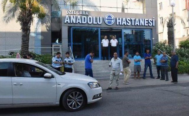 Tbmm Eski Başkanı Cemil Çiçek'in Yeğeni Antalya'da Öldü