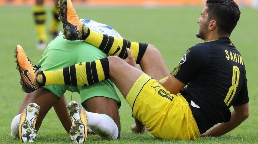 Dortmund, Wolfsburg 3-0 Mağlup Etti